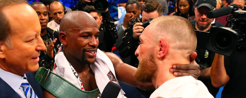 MMA and Boxing Crossovers