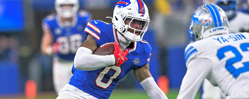 Bills WRs D.J. Moore, Keon Coleman ’50/50′ For Week 3