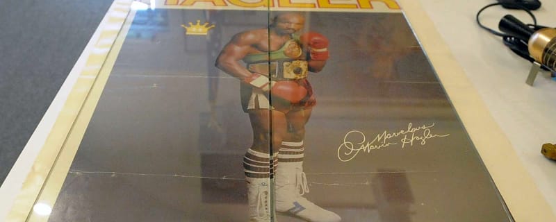 Marvin Hagler caused riot with bloody stoppage over disgraced champion after ugly pre-fight comments