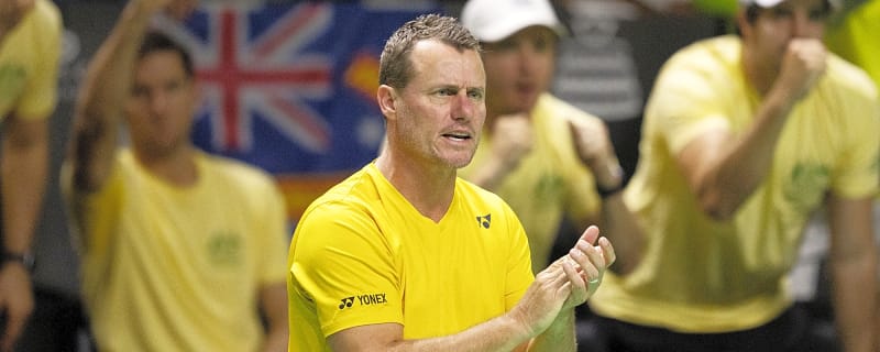 Cruz Hewitt, son of former world number one Lleyton Hewitt, suffers heart-breaking defeat in French Open Juniors