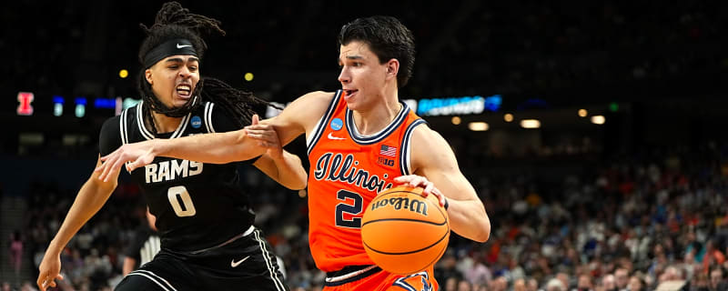 Illinois Fighting Illini Dominate VCU Rams Behind Andrej Stojakovic Brilliance to Advance to Sweet Sixteen