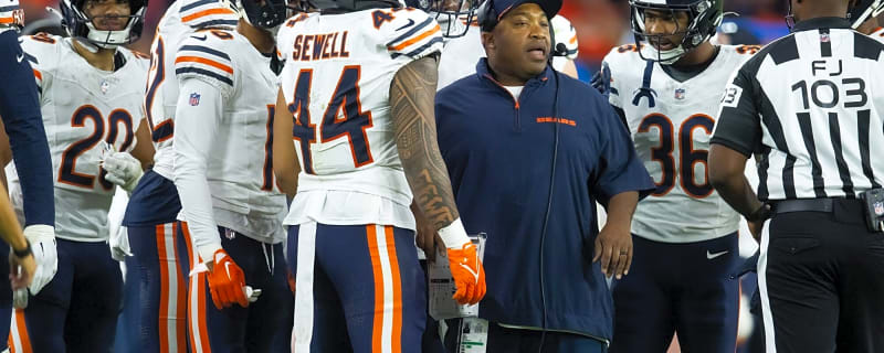 Chicago Bears special teams coordinator gives vow ahead of week 10