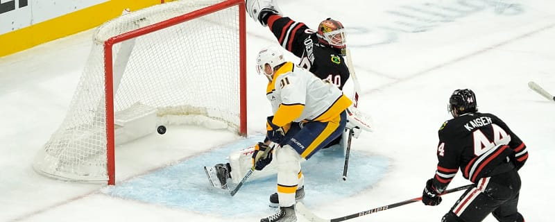 Recap: Blackhawks beat by Predators 4-3