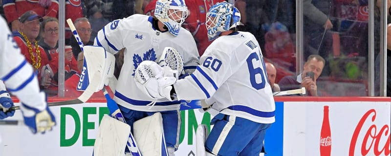 3 takeaways from Leafs-Canadiens: Woll exempt from criticism in worst loss of season
