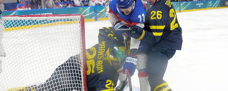 Is Jacob Markstrom the right choice for Sweden’s qualifying game?