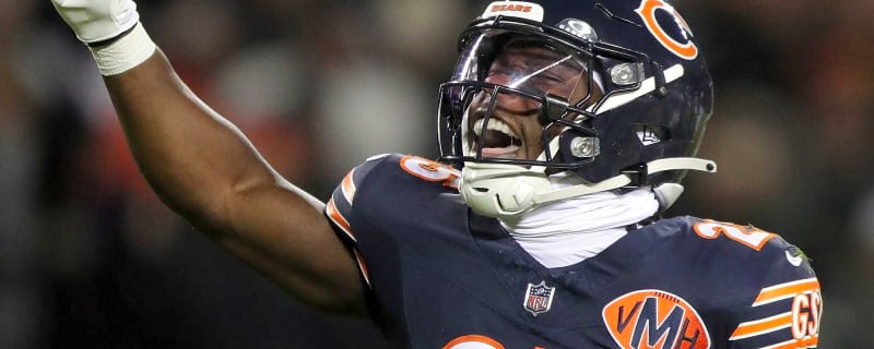 Bears player had great reaction to his teammate’s embarrassing blooper