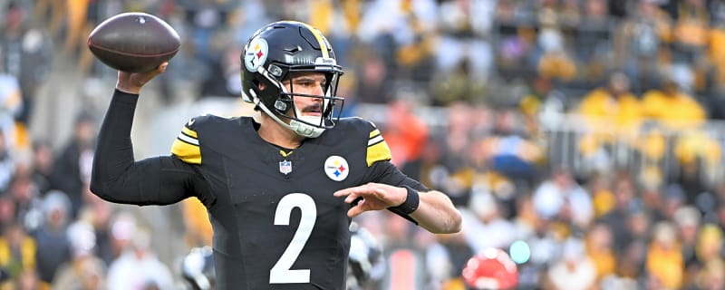 Steelers&#39; Ben Roethlisberger Happy With Mason Rudolph: 'You Feel Comfortable'