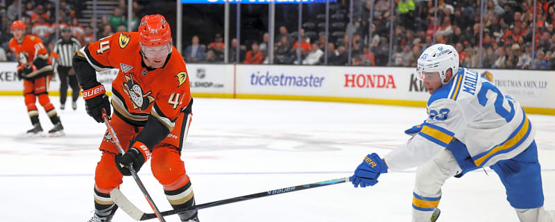 Ducks’ Ross Johnston Out Three To Four Weeks