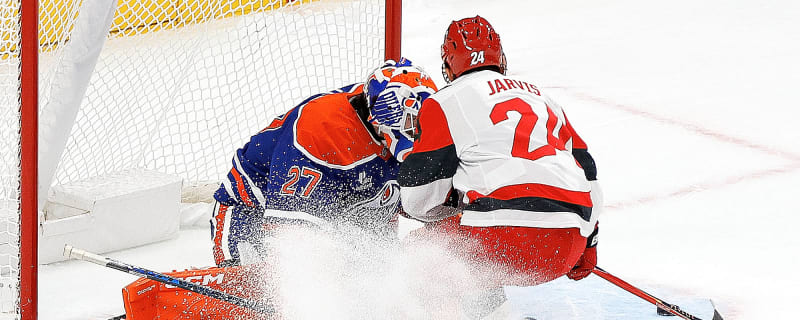 How much trouble are the Edmonton Oilers in after Devon Levi lands on injured reserve?