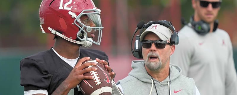 Alabama OL says Grubb is turning the heat up on Tide’s offensive line in practice