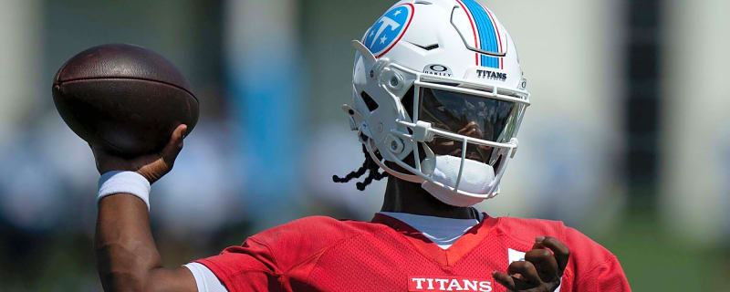 Cam Ward says he can’t wait to show off ‘the new Titans’ in Week 1 vs. Jets