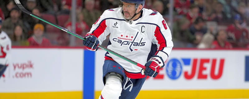 Alexander Ovechkin inches closer to Wayne Gretzky for record