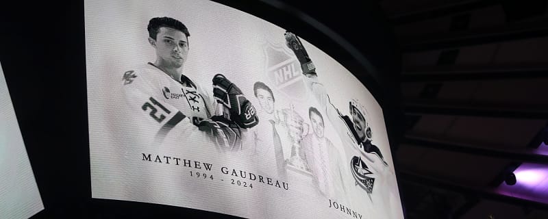 Katie Gaudreau’s wedding: a brilliant tribute to her brothers