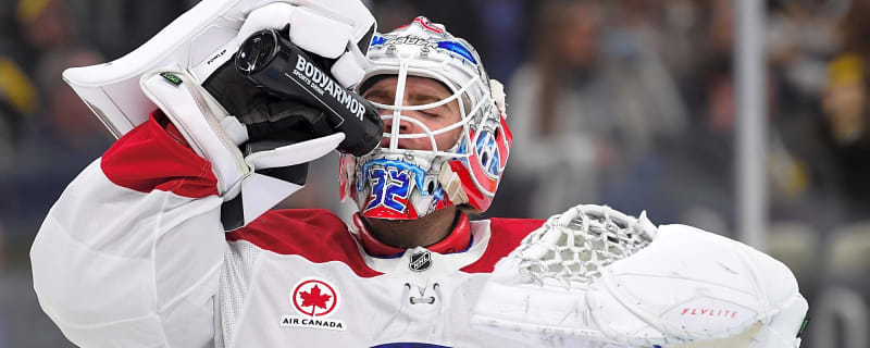 Jacob Fowler will be in goal against the Lightning tomorrow