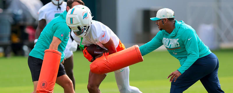 Dolphins Make Surprise Decision With Jalen Tolbert Before Raiders Game