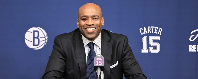 Vince Carter To Join Raptors Broadcasts During 2025-2026 NBA Season