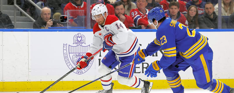 A huge clue about Nick Suzuki’s presence in today’s game