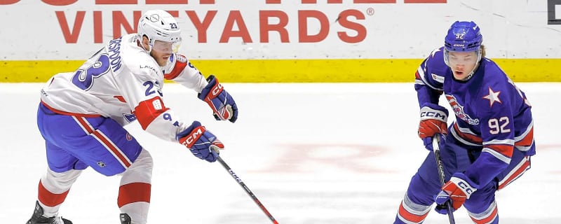 Sabres Recall Anton Wahlberg