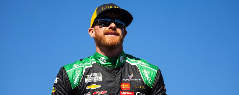 Jeb Burton grades his NASCAR Xfinity Series season, talks longtime relationship with Celsius