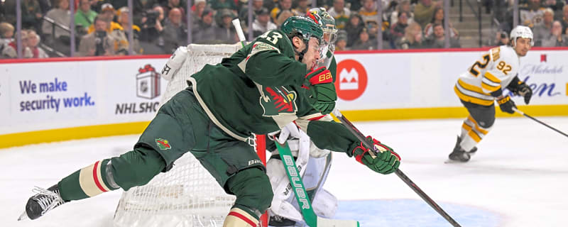 Hughes Talks Extension with Wild: How Did the Ex-Canuck Look in His Debut?