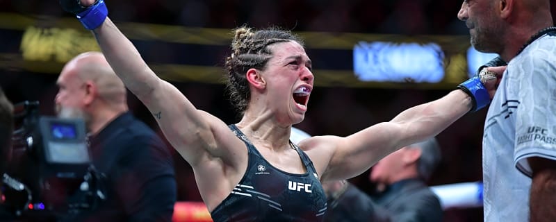 Mackenzie Dern ‘ready’ to fight Zhang Weili after watching her predecessor’s one-sided UFC 322 loss