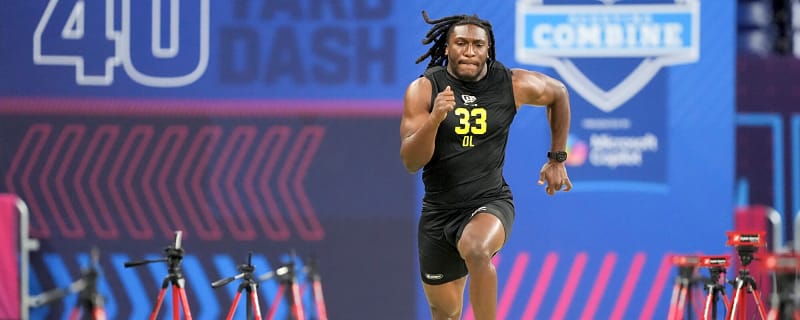 Possible for Jaishawn Barham to be most important 2026 draft pick?
