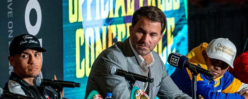 Eddie Hearn Says He Told Ben Whittaker to Sign With Boxxer Before 'Dream Move' to Matchroom