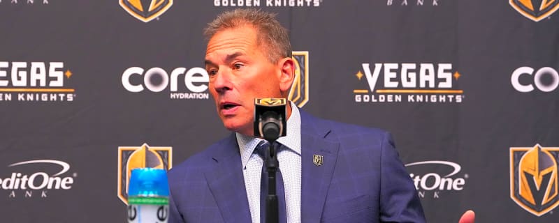 Is Vegas blocking Bruce Cassidy and the Edmonton Oilers?