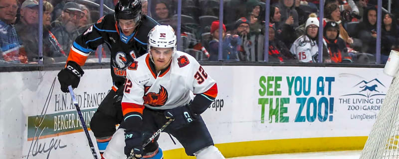 Philadelphia Flyers Acquire Intriguing Young Prospect in Trade With Seattle Kraken