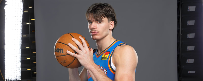 Brooks Barnhizer Has Earned a Regular Season Role with Thunder