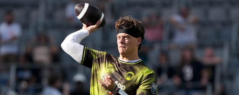Joe Burrow sets extremely high expectations for Bengals