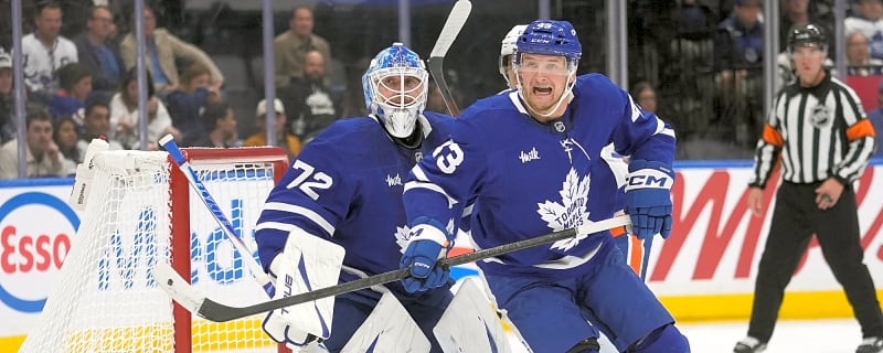 The Maple Leafs’ $10.75 million goaltending gamble is already blowing up