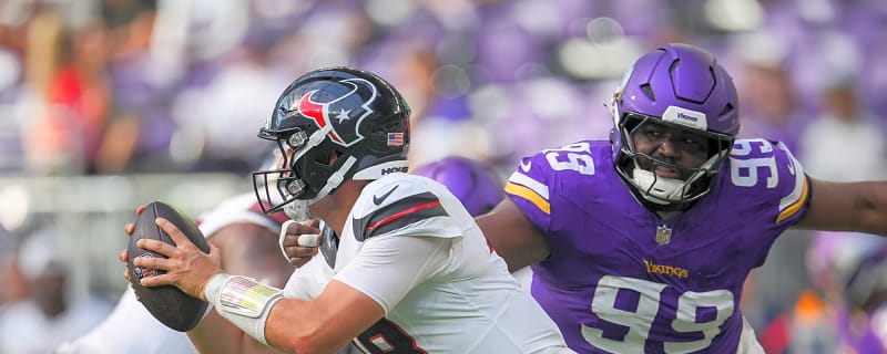 Vikings breakout UDFA star continues to get praise and it&#39;s making it harder to not keep him on the roster