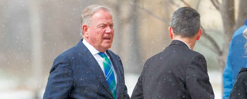 Brian Kelly just dropped a strong statement about LSU that has Tigers fans feeling some kind of way