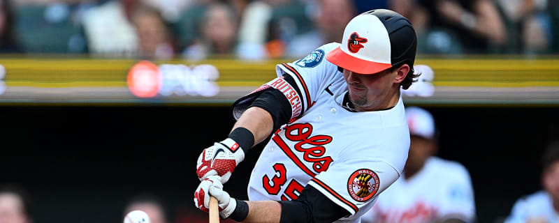 Orioles Place Adley Rutschman On IL, Designate Rudy Martin Jr.