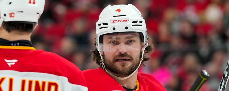 The Flames can’t repeat the 'Noah Hanifin mistake' with Rasmus Andersson