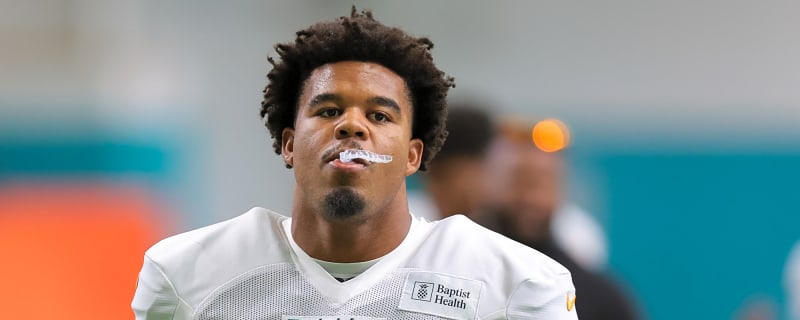 Chop Robinson ruled out vs. 49ers after suffering third concussion