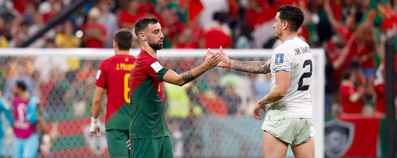 Bruno Fernandes was ‘100 per cent’ trying to convince international teammate to join United, shares Vitinha