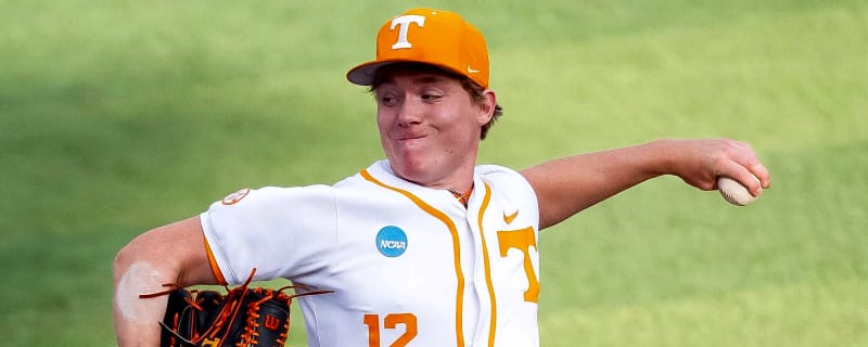 Tennessee LHP Liam Doyle confirms suspicion about what he said to Wake Forest hitter during Knoxville Regional final