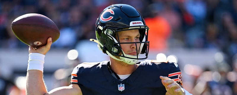 Bears QB Tyson Bagent reveals what Case Keenum told him before Jets game