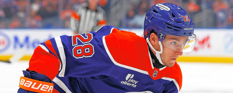 Oilers Sign Quinn Hutson To Two-Year Extension