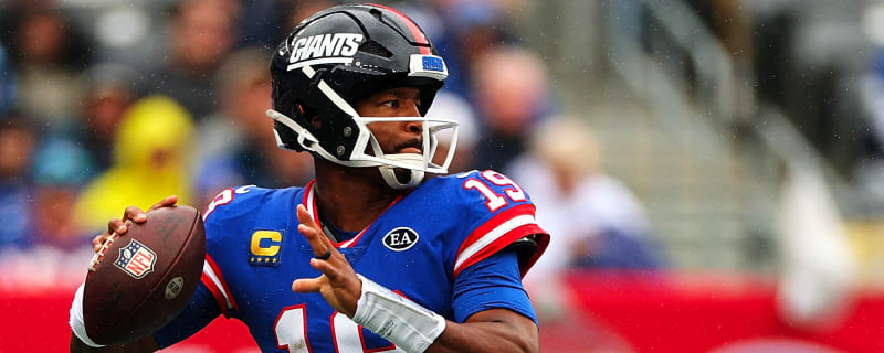 Instant Analysis: Giants Tie Commanders in Mistake-Filled Game in Washington