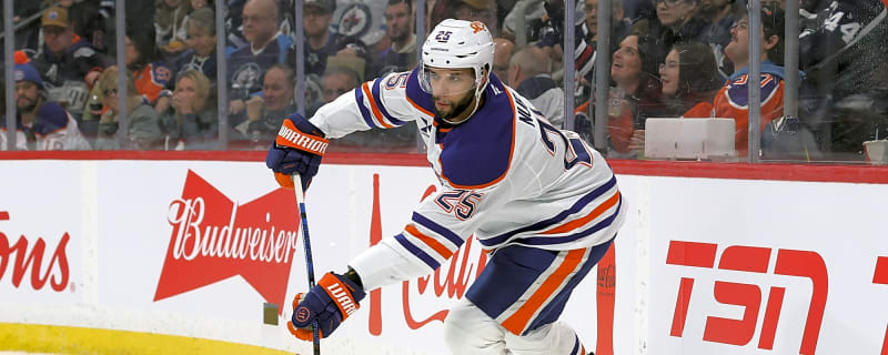 Darnell Nurse’s struggles are immensely worse this season for the Edmonton Oilers