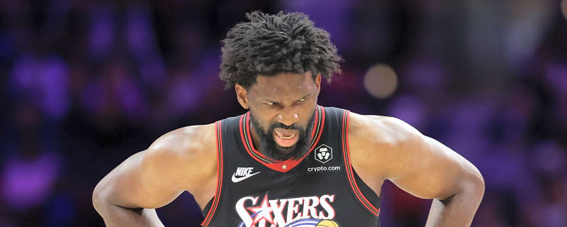 76ers' Andre Drummond heartbroken over Joel Embiid's injury