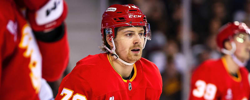 Calgary Flames players who must clear waivers for the first time in 2026–27