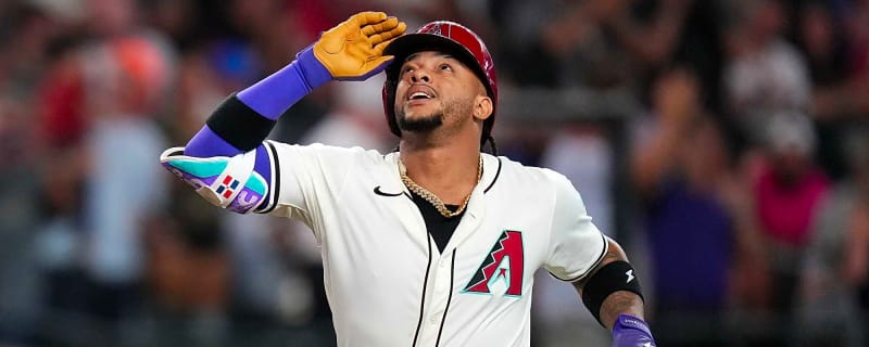 Ketel Marte named starting second baseman for National League in 2025 MLB All-Star Game
