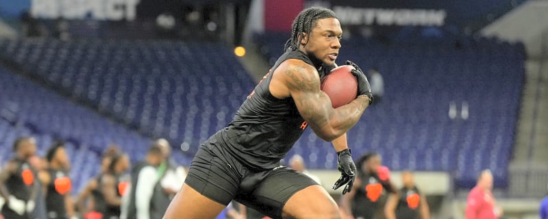Broncos sign second-round RB R.J. Harvey