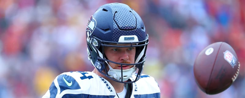 Seattle Seahawks' Sam Darnold Had a Career Day — Then Gave It Away