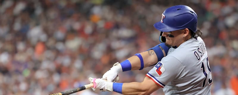 Rangers Recall Alejandro Osuna, Send Cam Cauley To Triple-A