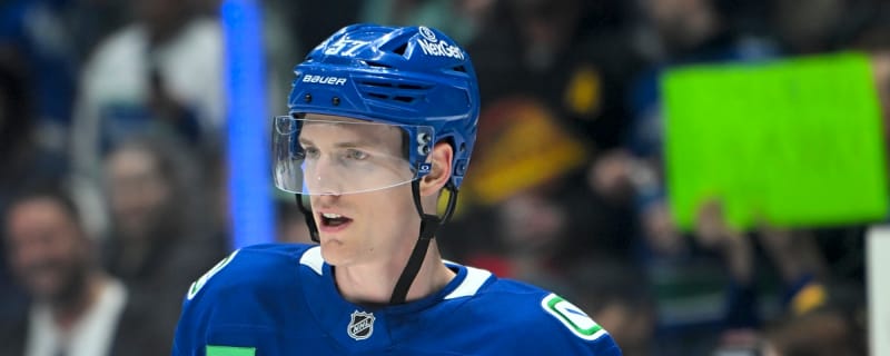 Tyler Myers Reveals the Truth Behind the JT Miller vs Elias Pettersson Feud